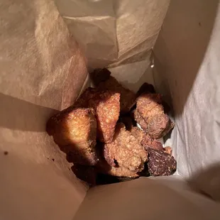 Pork cracklin