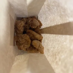 Chicken cracklings