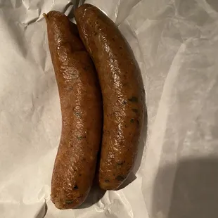 Smoked boudin