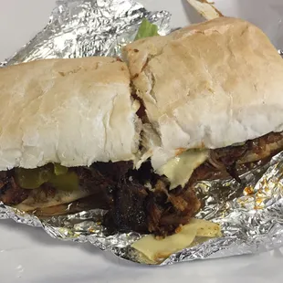 Pulled Pork Sandwich