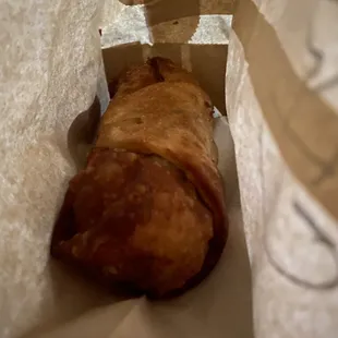 Crawfish Egg Rolls