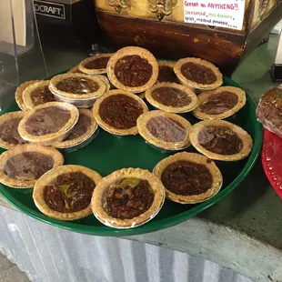 Miniature Pecan Pies