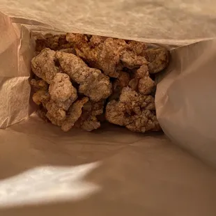 Chicken Cracklin