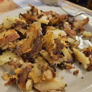 Breakfast potatoes here are the best!