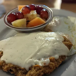 Chicken fried steak