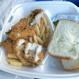 2pc Catfish with bone