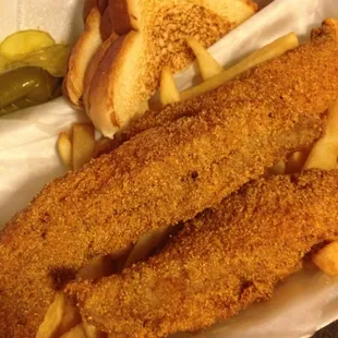 fish and chips, fish, seafood, food