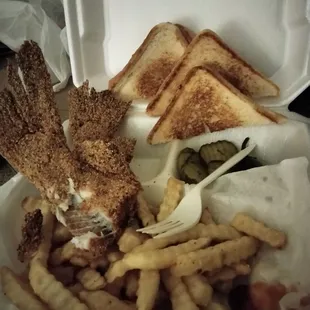 2 piece tails and fixins