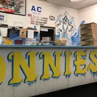 No seasoning on the fries