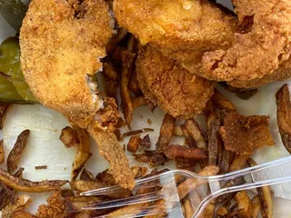 J's Crab N Wing seafood