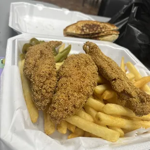 3 piece catfish filet