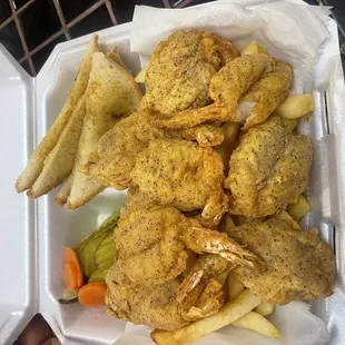 9pc shrimp basket