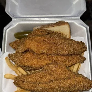 4 piece catfish