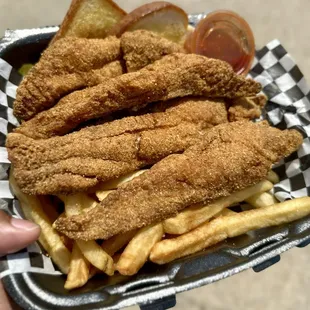 4 Piece Catfish Basket