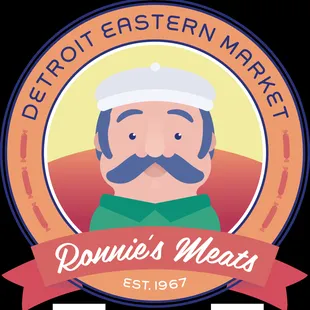 a man with a mustache