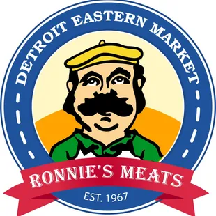 the logo of the detroit eastern market