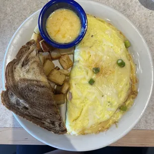 veggie omelet