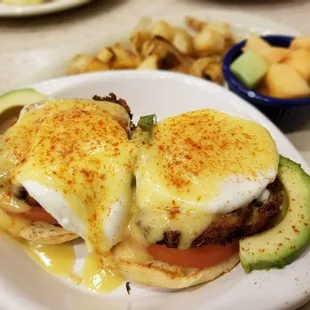 Crab Cake Benedict
