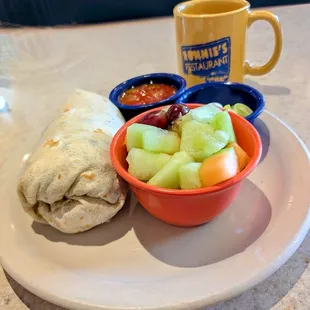 Breakfast Burrito