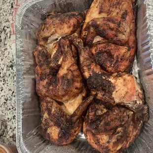 Grilled Smoked Chicken