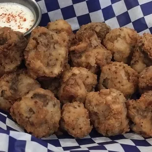 Fried Mushrooms