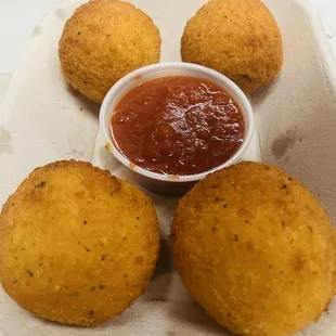 Homemade Arancini