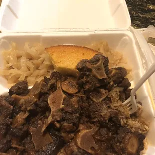 Oxtail Dinner