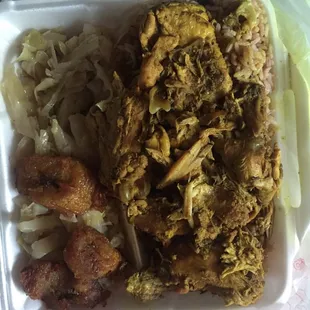 Curry Chicken Dinner (Large)