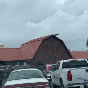 Red Barn from the highway