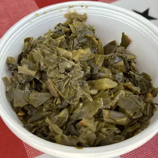 Collard Greens @ColumbusFoodDude