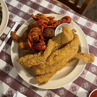Buffet plate