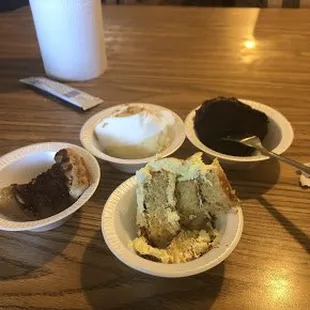 dessert, food