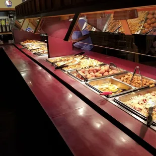 salads, interior