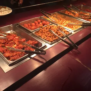 ribs, interior