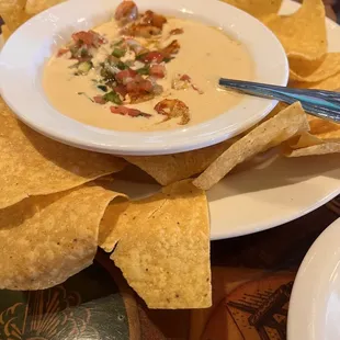 Crawfish Queso