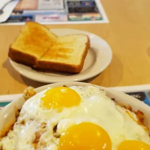 The generic sourdough toast.