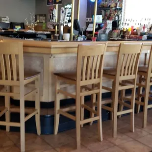 Nice bar.