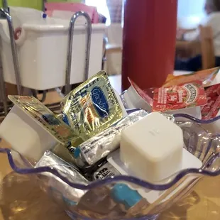 Table fixings.
