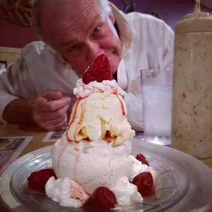 food, dessert