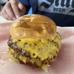 Double Cheeseburger