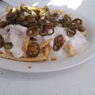 Bulldog fries