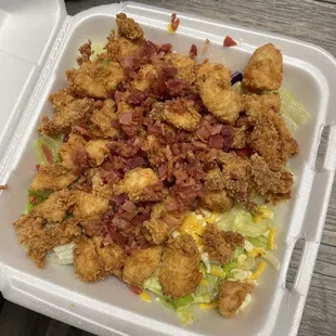 Fried Chicken Salad