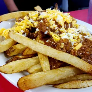 Chili Cheese Fries