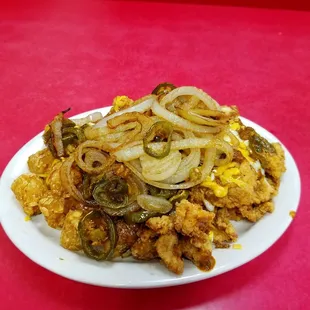 Riggs Chicken and Tots
