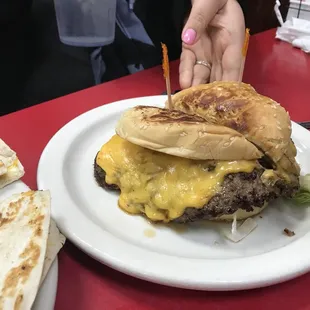 burgers, food, burger