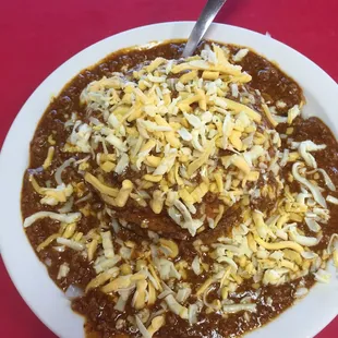 Chili Cheeseburger