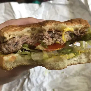 Turkey Burger