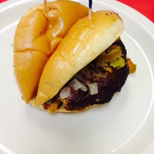 Veggie Burgers