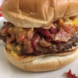 Bacon Cheese Burger