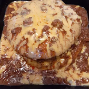 Jumbo Chili Cheese Burger